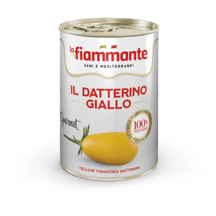 FIAMMANTE Datterini  gialli scat. 12 X 400 GR