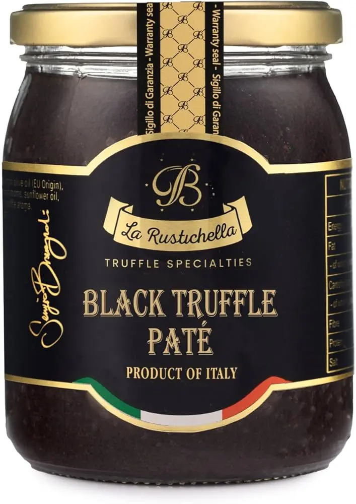 LA RUSTICHELLA PATE TARTUFO  (500GR X 12UD)