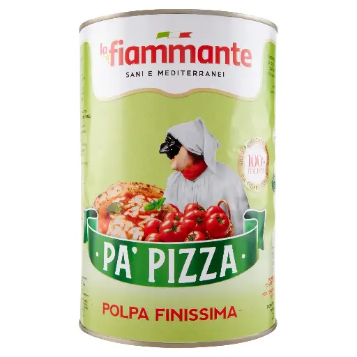 [POF500003 LFI] FIAMMANTE Polpa Fine  "PA PIZZA" 3 X 4000 GR