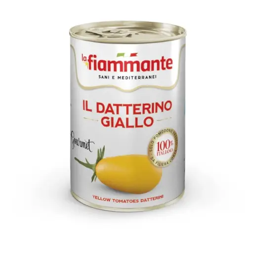 [PDG050012 LFI] FIAMMANTE Datterini  gialli scat. 12 X 400 GR