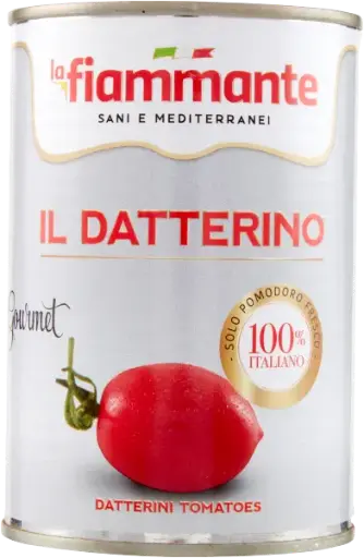 [PDA050024 LFI] FIAMMANTE Datterini  rosso scat. 24 X 400 GR