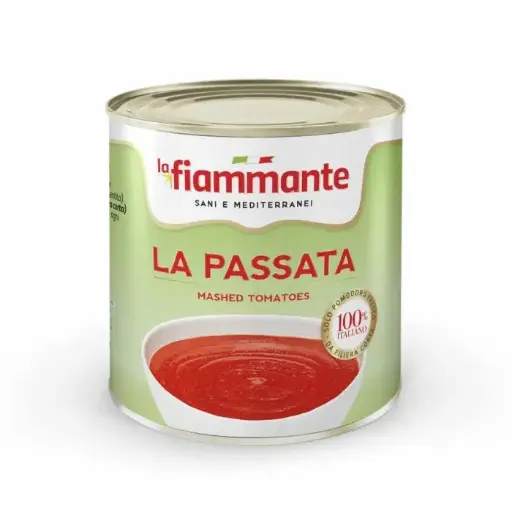 [PAS300006 LFI] FIAMMANTE Passata Pomodoro 2500 GR X 6